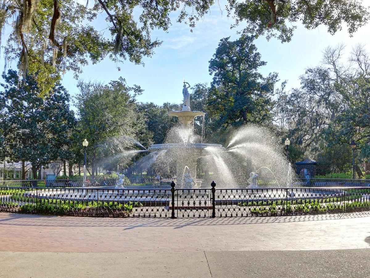 Вілла Parlor On Lafayette Саванна Екстер'єр фото